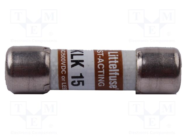 BEZPIECZNIK 15A/600V BEZPIECZNIK 15A/600V