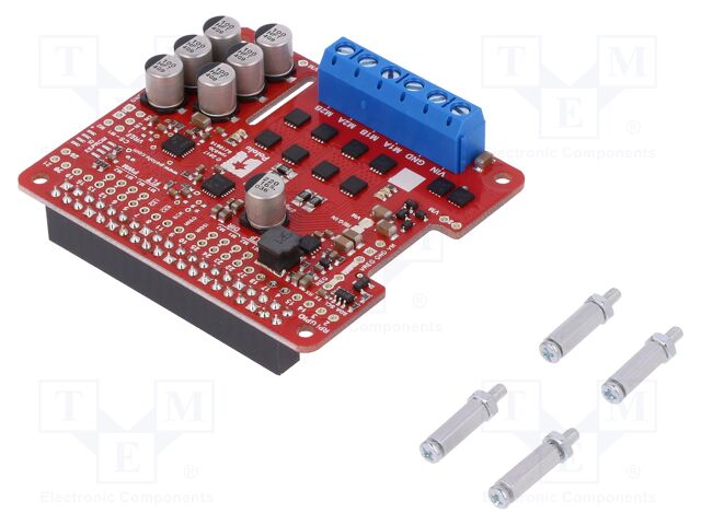 DUAL G2 HP MOTOR DRIVER 24V14 RPI DUAL G2 HP MOTOR DRIVER 24V14 RPI
