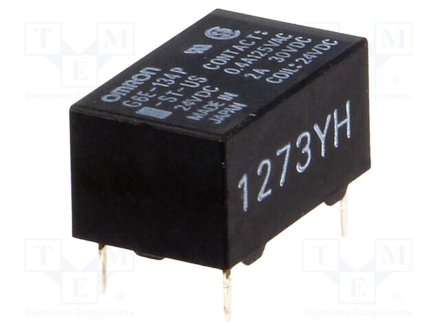 G6E-134P-ST-US 24VDC G6E-134P-ST-US 24VDC