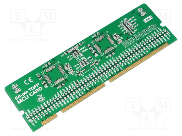 LV-24-33 V6 64-PIN TQFP MCU CARD EMPTY
