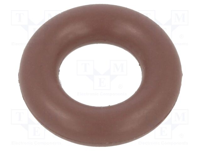 01-0006.00X3 ORING 80FPM BROWN 01-0006.00X3 ORING 80FPM BROWN