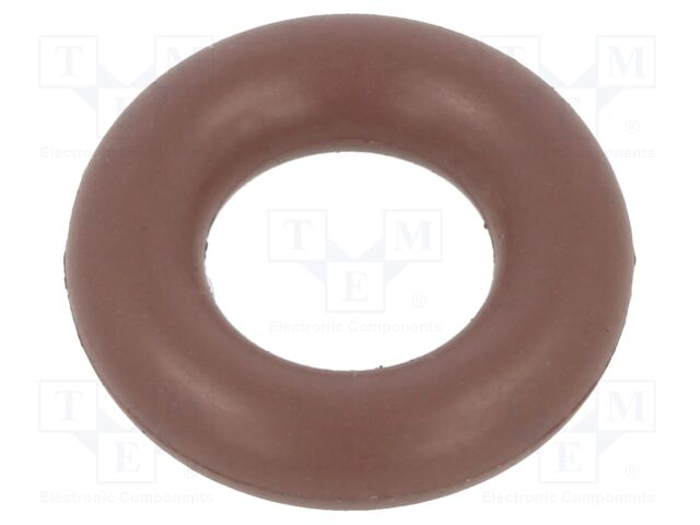 01-0006.00X3 ORING 80FPM BROWN