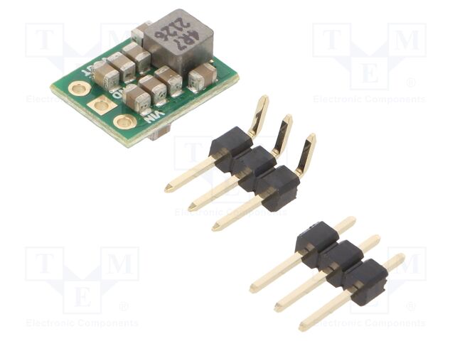 5V, 2A STEP-UP/STEP-DOWN VOLTAGE REGULAT