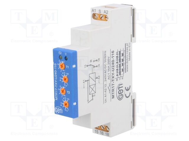 DOBRY CZAS MTR17-TXY-U240-116 - Timer