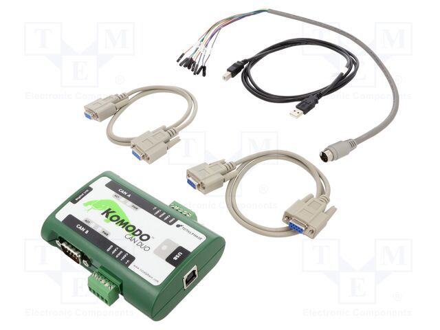 Komodo CAN Duo Interface Komodo CAN Duo Interface