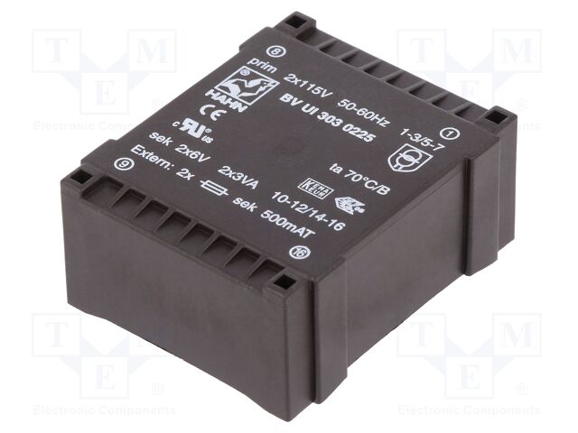 BV UI 303 0225 BV UI 303 0225