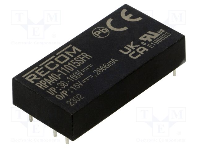 RPA40-11015SFR RPA40-11015SFR