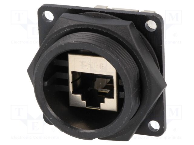 SWITCHCRAFT DCP-RJ6ST-RD - Socket