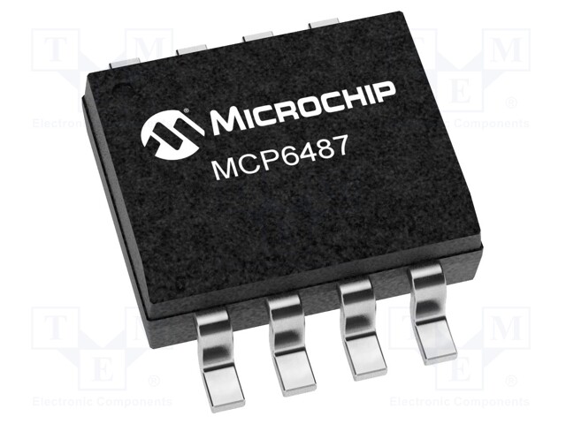 MCP6487T-E/MS