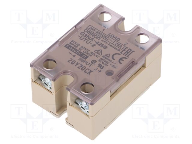 G3NA-425B-UTU-2 5-24VDC G3NA-425B-UTU-2 5-24VDC