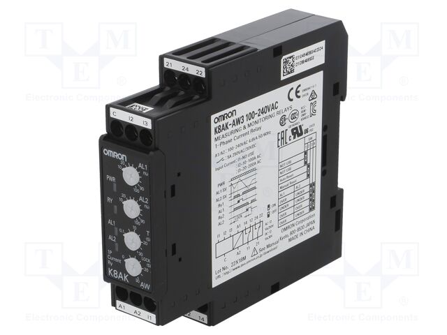 K8AK-AW3 100-240VAC K8AK-AW3 100-240VAC