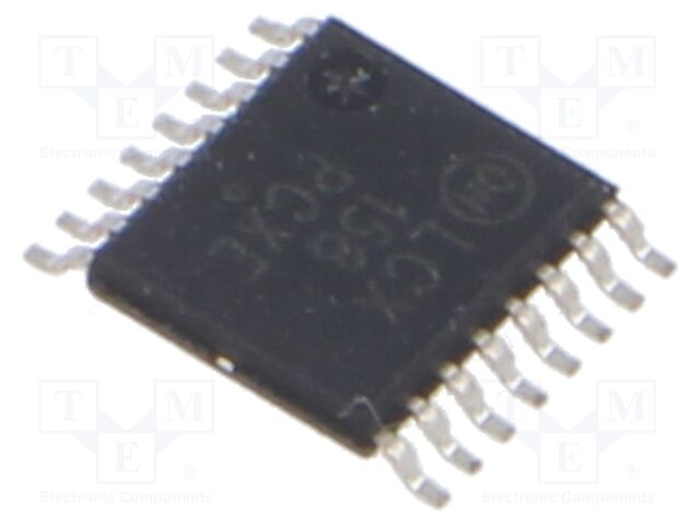 MC74LCX158DTG MC74LCX158DTG