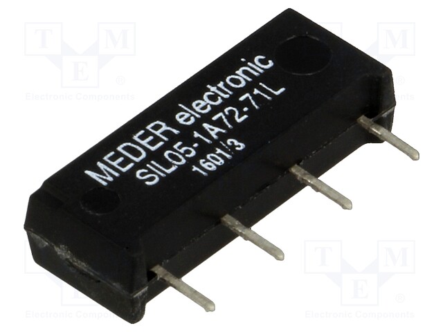 MEDER SIL05-1A72-71L - Relay: reed switch