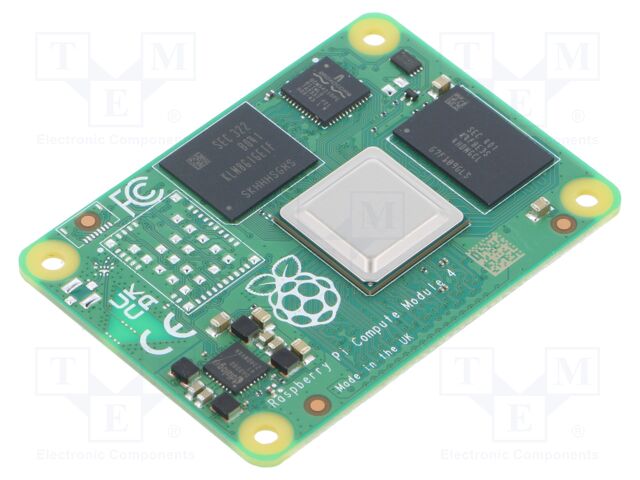RPI CM4 CM4001008 1GB RAM 8GB EMMC RPI CM4 CM4001008 1GB RAM 8GB EMMC
