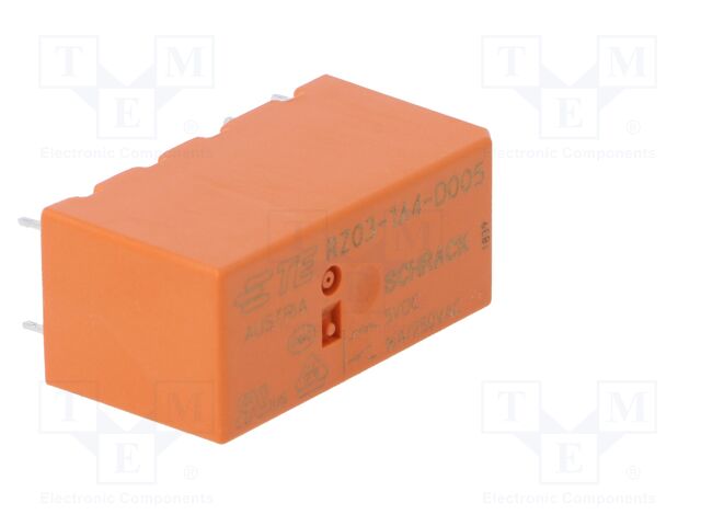 SPST-NO RZ Ucoil: 5VDC 16A/250VAC Relais: elektromagnetisch 16A - Bild 9 von 40