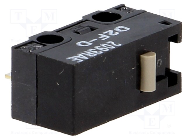 OMRON Electronic Components D2F-D - Microswitch SNAP ACTION