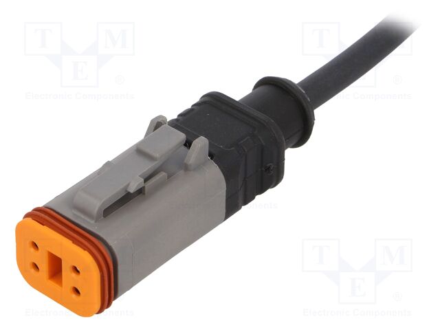 SAC-4P-5,0-PUR/DTFS SAC-4P-5,0-PUR/DTFS