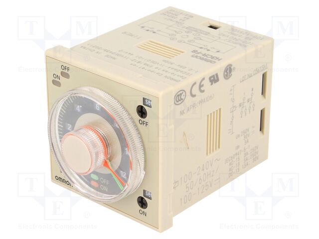 H3CR-F8 100-240AC/100-125DC H3CR-F8 100-240AC/100-125DC