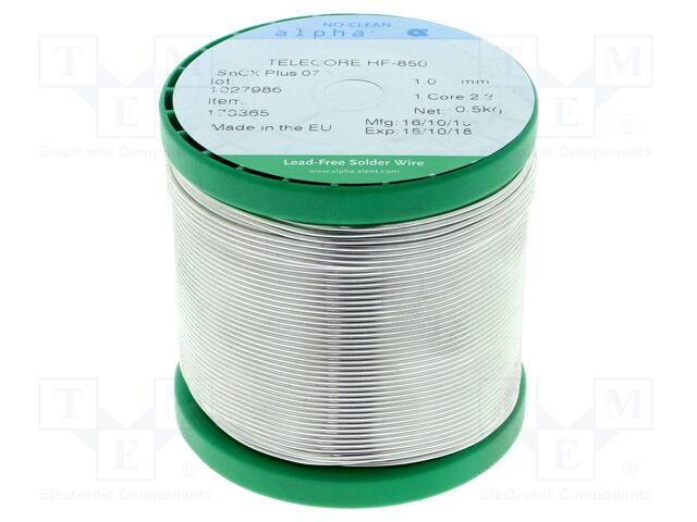 TELECORE HF-850 SNCX PLUS 07 1,0MM TELECORE HF-850 SNCX PLUS 07 1,0MM