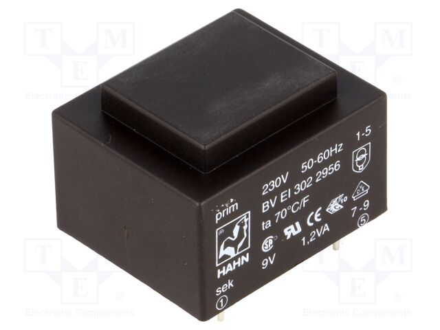 BV EI 302 2956 BV EI 302 2956