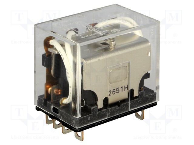 OMRON LY4 100/110VDC - Relay: electromagnetic