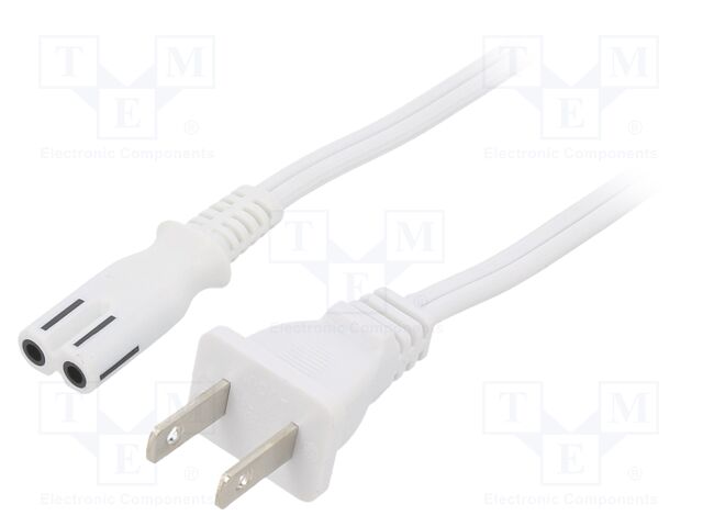 LT-301+503B SPT-2 18/2 105C WHT 1M LT-301+503B SPT-2 18/2 105C WHT 1M