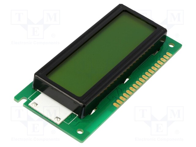 DISPLAY ELEKTRONIK DEM 122032A SYH-LY - Display: LCD