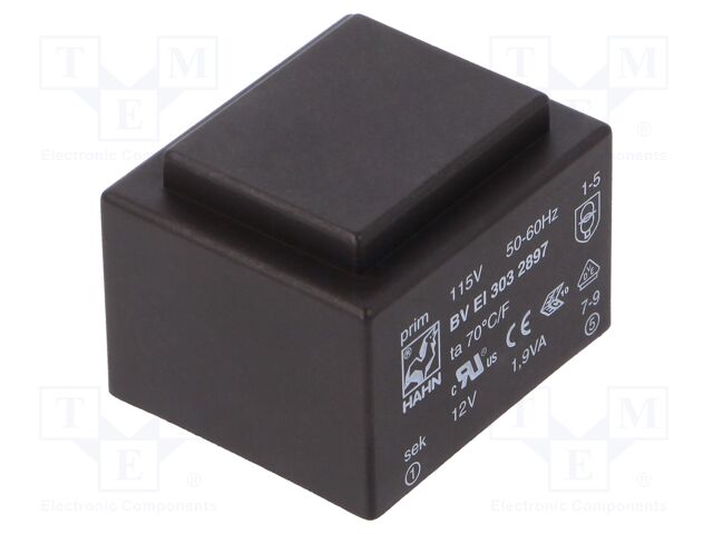 BV EI 303 2897 BV EI 303 2897