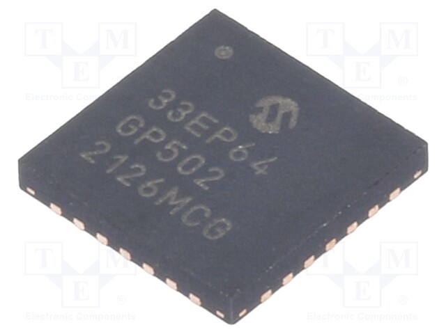 DSPIC33EP64GP502-I/MM