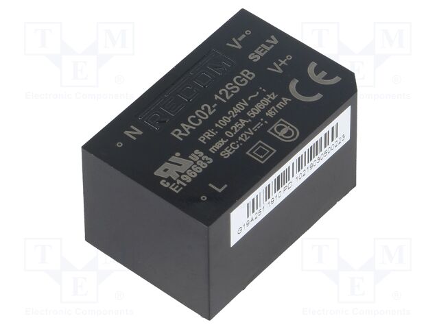 RAC02-12SGB RAC02-12SGB
