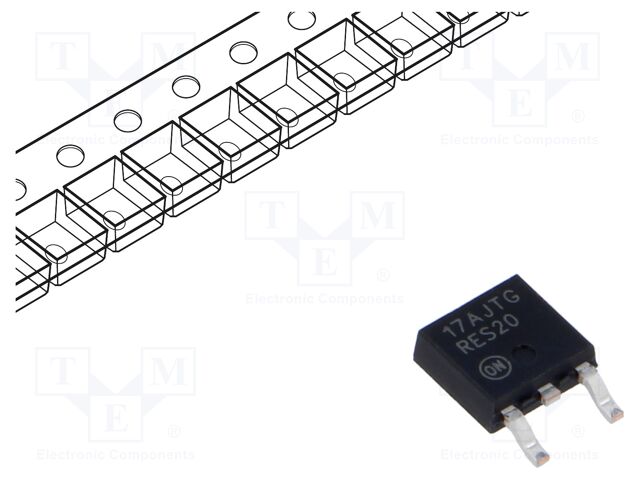 NCP1117IDTAT4G NCP1117IDTAT4G