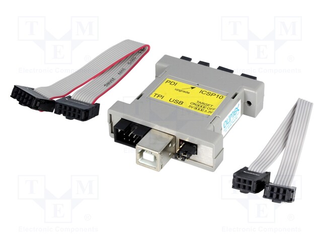 OLIMEX AVR-ISP-MK2 - Programátor: mikrokontroléry