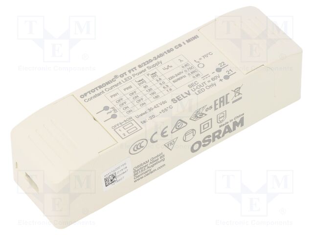OT FIT 8/220-240/180 CS I MINI OT FIT 8/220-240/180 CS I MINI