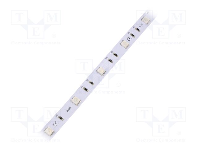 HQS-7.2W-30LED-RGB-24V-5M