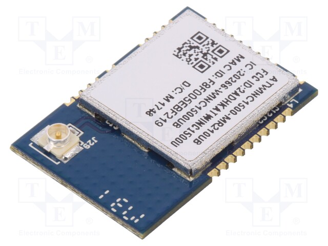 MICROCHIP TECHNOLOGY ATWINC1500-MR210UB1140 - Module: WiFi
