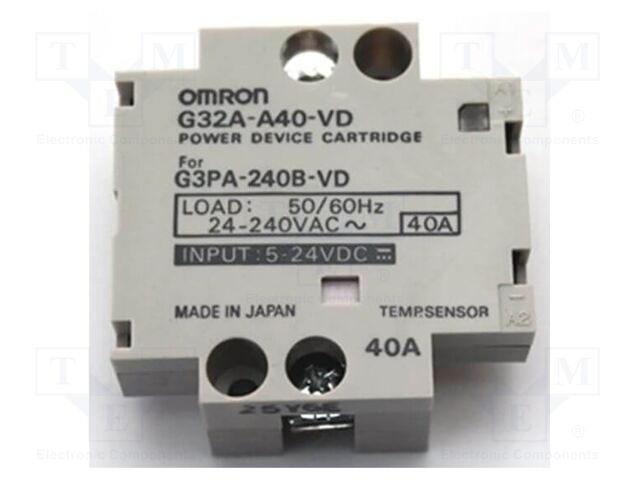 G32A-A420-VD 12-24VDC G32A-A420-VD 12-24VDC