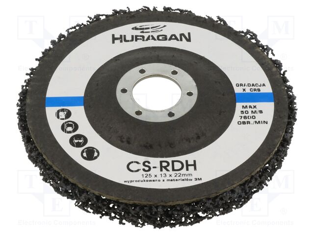CS-RDH X CRS 125X 13X 22MM CS-RDH X CRS 125X 13X 22MM