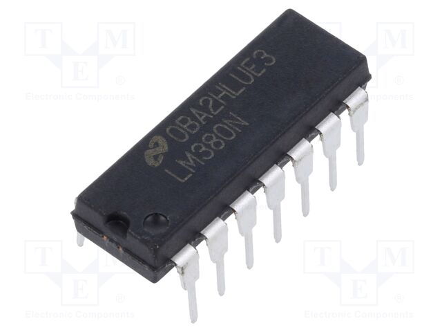 LM380N/NOPB LM380N/NOPB