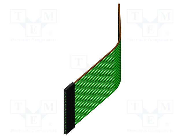 ASK-BL17-F-G-0700-AWG26-GN ASK-BL17-F-G-0700-AWG26-GN