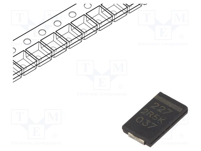 A700W227M2R5ATE006 A700W227M2R5ATE006