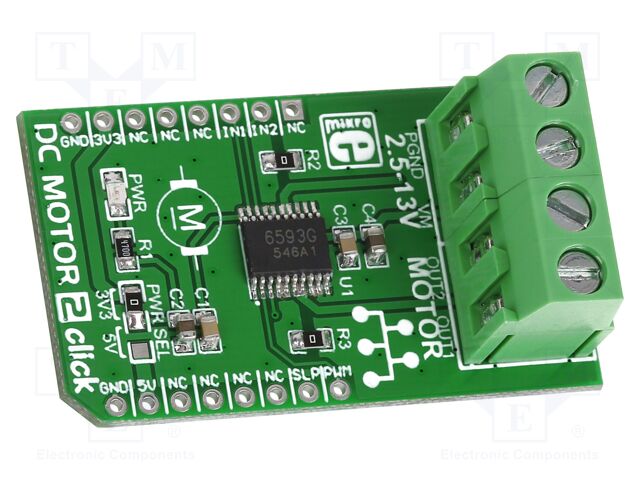 DC MOTOR 2 CLICK DC MOTOR 2 CLICK