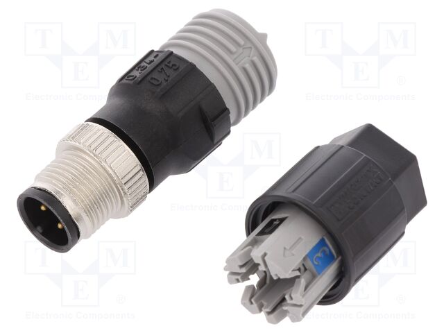 SACC-M12MS-4QO-0,75-M 1641785