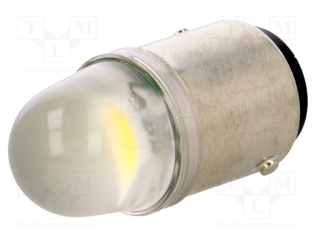 Bishop Precondition Attentive LW-BA15D-230AC POLAM-ELTA - Lampă LED | albă; BA15D; 230VAC | TME -  Componente electronice