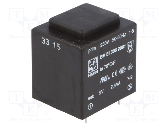 BV EI 306 2061 BV EI 306 2061