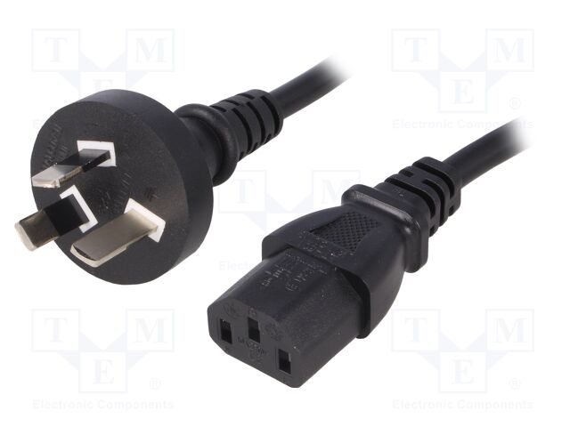 LT-423+501 H05VV-F 3X0.75 BLK 1.5M LT-423+501 H05VV-F 3X0.75 BLK 1.5M