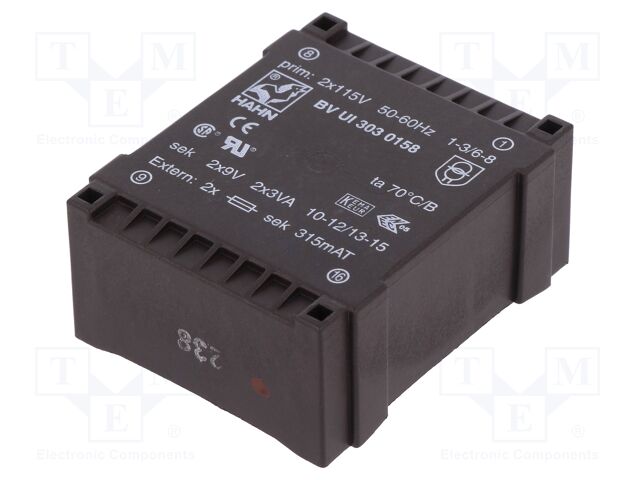 BV UI 303 0158 BV UI 303 0158