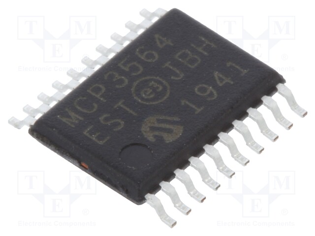 MCP3564-E/ST