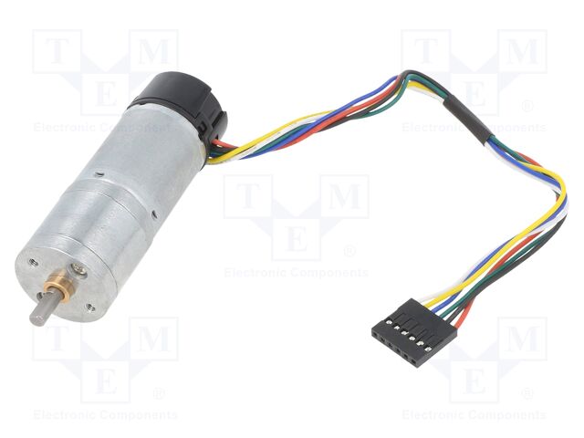 227:1 METAL GEARMOTOR 25DX71L LP 6V 48 C 227:1 METAL GEARMOTOR 25DX71L LP 6V 48 C