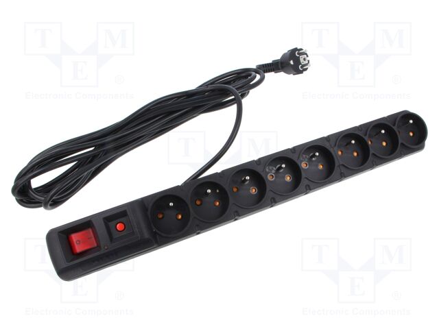 ACAR S8 RACK 5M BLACK ACAR S8 RACK 5M BLACK