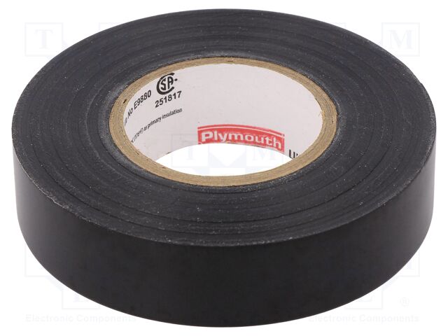 PREMIUM 111 19MMX20M BLACK PREMIUM 111 19MMX20M BLACK